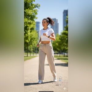 SIZE 1X New Athleta Women’s Seasoft Mid Rise Straight Pant